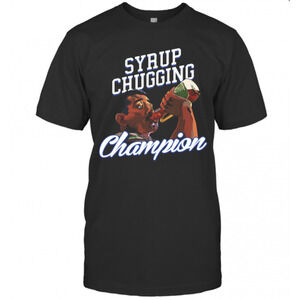 Syrup Chugging Champion T-Shirt